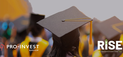 RISE fund for scholarships