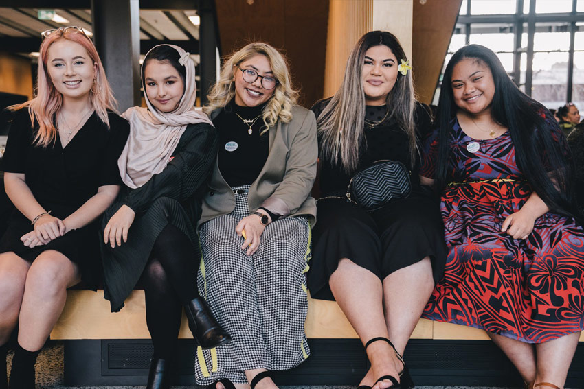 Scholarship recipients